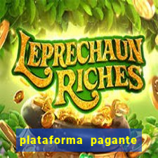 plataforma pagante fortune tiger